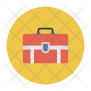 پیش‌نمایش فایل briefcase-617 از پک Business And Office Flat Circle 