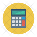 پیش‌نمایش فایل calculator-849 از پک Business And Office Flat Circle 