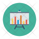 پیش‌نمایش فایل chart-presentation از پک Business And Office Flat Circle 