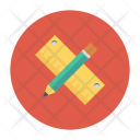 پیش‌نمایش فایل design-tools از پک Business And Office Flat Circle 