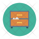 پیش‌نمایش فایل drawer-278 از پک Business And Office Flat Circle 