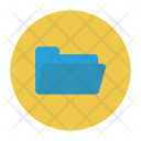 پیش‌نمایش فایل folder-1292 از پک Business And Office Flat Circle 