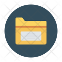 پیش‌نمایش فایل folder-1293 از پک Business And Office Flat Circle 