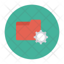 پیش‌نمایش فایل folder-configuration-4 از پک Business And Office Flat Circle 