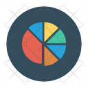 پیش‌نمایش فایل pie-chart-153 از پک Business And Office Flat Circle 