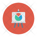 پیش‌نمایش فایل presentation-board-74 از پک Business And Office Flat Circle 