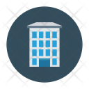 پیش‌نمایش فایل building-2072 از پک Business And Office Flat Circle 