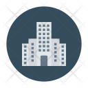 پیش‌نمایش فایل building-2074 از پک Business And Office Flat Circle 