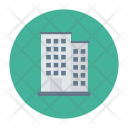 پیش‌نمایش فایل building-2075 از پک Business And Office Flat Circle 