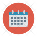 پیش‌نمایش فایل calendar-1527 از پک Business And Office Flat Circle 