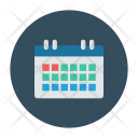 پیش‌نمایش فایل calendar-1528 از پک Business And Office Flat Circle 