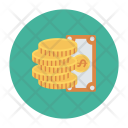 پیش‌نمایش فایل cash-999 از پک Business And Office Flat Circle 