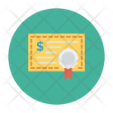 پیش‌نمایش فایل certificate-284 از پک Business And Office Flat Circle 