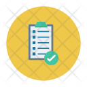 پیش‌نمایش فایل checklist-486 از پک Business And Office Flat Circle 