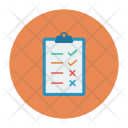پیش‌نمایش فایل checklist-487 از پک Business And Office Flat Circle 