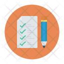 پیش‌نمایش فایل checklist-488 از پک Business And Office Flat Circle 