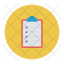 پیش‌نمایش فایل checklist-490 از پک Business And Office Flat Circle 