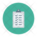 پیش‌نمایش فایل checklist-491 از پک Business And Office Flat Circle 