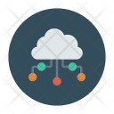 پیش‌نمایش فایل cloud-computing-26 از پک Business And Office Flat Circle 