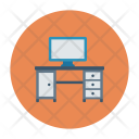 پیش‌نمایش فایل computer-1382 از پک Business And Office Flat Circle 