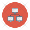 پیش‌نمایش فایل connected-device-6 از پک Business And Office Flat Circle 