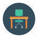 پیش‌نمایش فایل desk-285 از پک Business And Office Flat Circle 