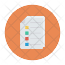 پیش‌نمایش فایل document-1145 از پک Business And Office Flat Circle 