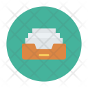 پیش‌نمایش فایل document-caes از پک Business And Office Flat Circle 