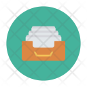 پیش‌نمایش فایل document-case-8 از پک Business And Office Flat Circle 