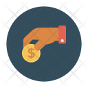 پیش‌نمایش فایل donation-128 از پک Business And Office Flat Circle 