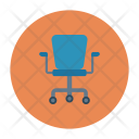 پیش‌نمایش فایل revolving-chair-45 از پک Business And Office Flat Circle 