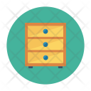 پیش‌نمایش فایل drawer-282 از پک Business And Office Flat Circle 