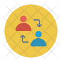پیش‌نمایش فایل exchange-employee-6 از پک Business And Office Flat Circle 
