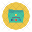 پیش‌نمایش فایل external-folder-4 از پک Business And Office Flat Circle 