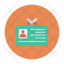 پیش‌نمایش فایل idcard-13 از پک Business And Office Flat Circle 