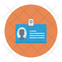 پیش‌نمایش فایل idcard-14 از پک Business And Office Flat Circle 