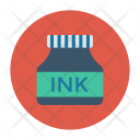 پیش‌نمایش فایل ink-bottle-11 از پک Business And Office Flat Circle 