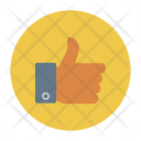 پیش‌نمایش فایل like-525 از پک Business And Office Flat Circle 