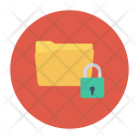 پیش‌نمایش فایل lock-folder-9 از پک Business And Office Flat Circle 