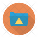پیش‌نمایش فایل folder-error-1 از پک کسب‌وکار و اداره – سبک فلت دایره‌ای سایه‌دار