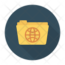 پیش‌نمایش فایل global-folder-8 از پک کسب‌وکار و اداره – سبک فلت دایره‌ای سایه‌دار