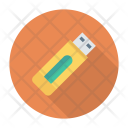 پیش‌نمایش فایل pendrive-51 از پک کسب‌وکار و اداره – سبک فلت دایره‌ای سایه‌دار