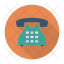پیش‌نمایش فایل phone-1626 از پک کسب‌وکار و اداره – سبک فلت دایره‌ای سایه‌دار