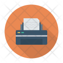 پیش‌نمایش فایل printer-484 از پک کسب‌وکار و اداره – سبک فلت دایره‌ای سایه‌دار