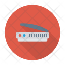 پیش‌نمایش فایل router-194 از پک کسب‌وکار و اداره – سبک فلت دایره‌ای سایه‌دار