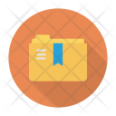 پیش‌نمایش فایل bookmark-folder-15 از پک کسب‌وکار و اداره – سبک فلت دایره‌ای سایه‌دار