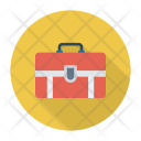 پیش‌نمایش فایل briefcase-623 از پک کسب‌وکار و اداره – سبک فلت دایره‌ای سایه‌دار