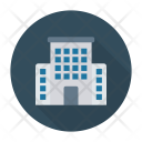 پیش‌نمایش فایل building-2076 از پک کسب‌وکار و اداره – سبک فلت دایره‌ای سایه‌دار