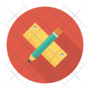 پیش‌نمایش فایل design-tool-10 از پک کسب‌وکار و اداره – سبک فلت دایره‌ای سایه‌دار