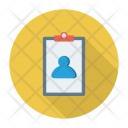 پیش‌نمایش فایل employee-detail-2 از پک کسب‌وکار و اداره – سبک فلت دایره‌ای سایه‌دار